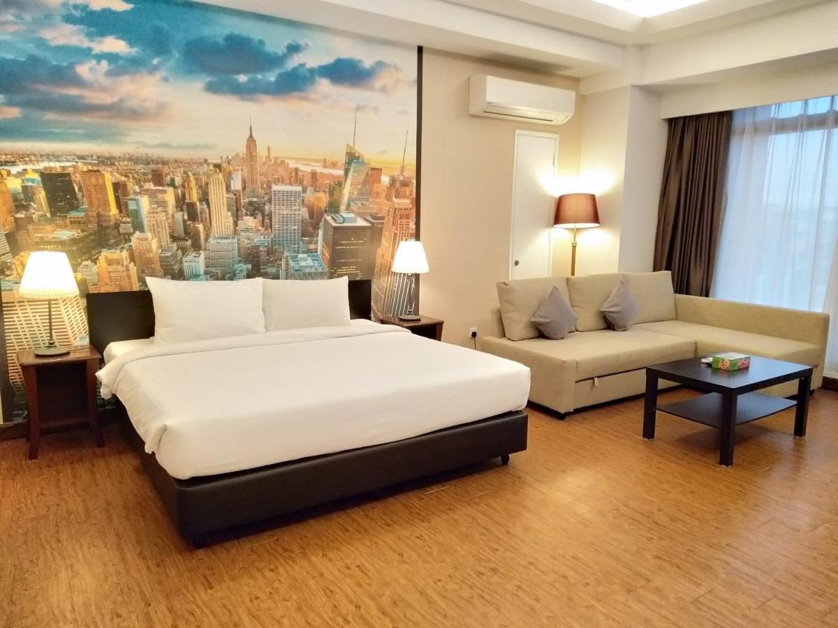 Grand Service Apartment @ Times Square Куала-Лумпур Экстерьер фото