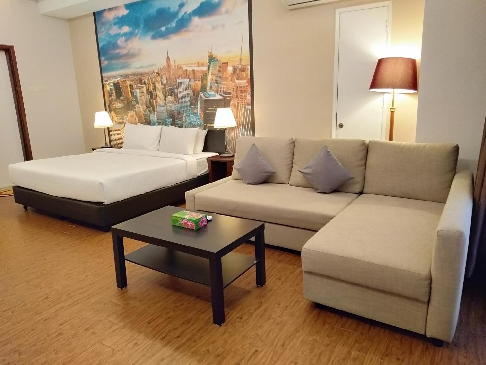 Grand Service Apartment @ Times Square Куала-Лумпур Номер фото